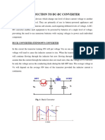 Introduction To DC-DC Converter: Buck Converter Step-Down Converter