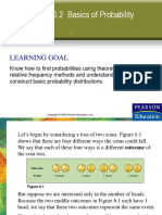 Section 6-2 Basics of Probability