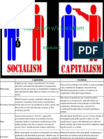 Capitalism V/s Socialism: - by Bhakti R. Tanna