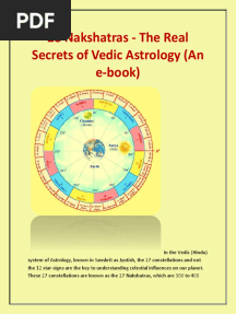 28 Nakshatras - The Real Secrets of Vedic Astrology (An E-Book)