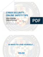 Data Privacy - 30 Ways To Love Yourself Online