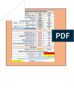 Input Parameters Value Unit: Design of Unlined Cannal Using Kennedy's Theory