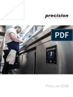 Precision Uk Price List 2018 PDF