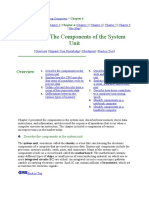 Chapter 4: The Components of The System Unit