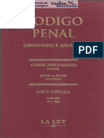 Codigo Penal Comentado y Anotado - Parte Especial - Andres J. Dalessio - Tomo Ii PDF