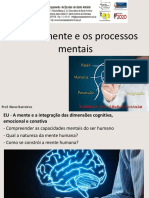 4 - A Mente e Os Processos Mentais