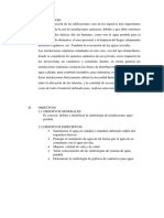 Informe de Simbologia de Instalaciones Agua