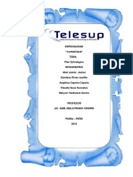 Analisis Foda y Estrategias Trabajo PDF