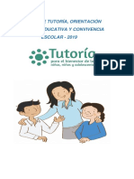 Plan de Tutoria 2019