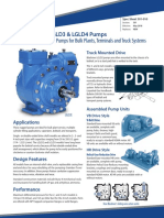 Blackmer LGLD3F Self Priming Specs Sheet PDF