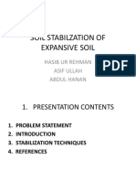 Expansive Soil Stabiliazation