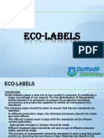 Eco Levels For Textile