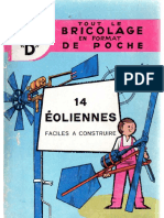 14 Éoliennes Faciles À Construire - Système D Hors-Série N° 9 PDF