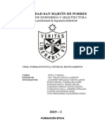 Formación Etica Contra El Hostigamiento