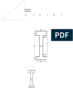 Planilla para Vigas Presforzado