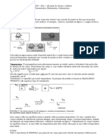 FISICA PARA ENSINO MÉDIO EJA Educação de Jovens e Adultos PARTE-3 - TERMOLOGIA - Termometria, Dilatometria, Calorimetria