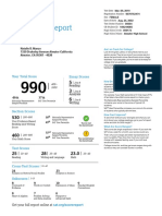 SAT Score Report: Your Total Score Essay Scores