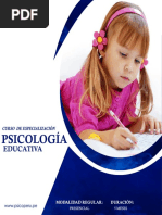 Psicologia Educativa Brochure Final PDF