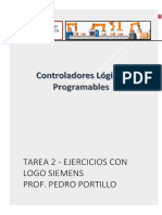 Tarea 2 - PLC Logo Siemens