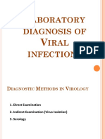 Laboratory Diagnosis of Viral Infections