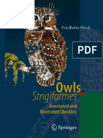 Owls Strigiformes - Annotated - and - Illustrated - Checklist PDF