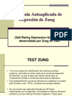 Test Depresivo Zung