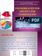 Polimerización X Adición y Condensación