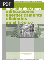 Manual de Diseño para Edificaciones Energeticamente Eficientes en El Tropico PDF