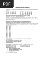 Medidas de Posicion y Dispersion Motta