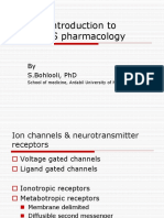 Pharmacology of Central Nervous System