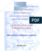 Manual PARASITOLOGIA 2012 PDF