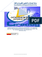 Catalogue PDF