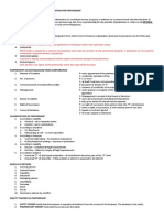 A. Partnership Formation and Dissolution