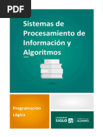 Sistemas de Procesamiento de Información y Algoritmos