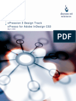 Xpression 3 Design Track - Xpresso For Adobe InDesign CS3 PDF