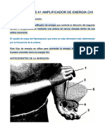 Us 20070285325 A1 Amplificador de Energía Chi - Español