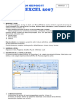 Introducción A Excel 2007