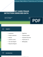 Online Credit Card Fraud Detection Using Big Data: A Project Review On