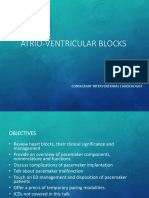 Atrio-Ventricular Blocks: DR Ahmad Usman Consultant Interventional Cardiologist