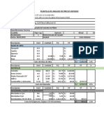 Presupuesto de Pilote Perforado