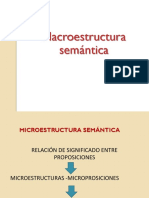 Macroestructura Semántica