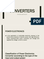 Converters: DC-to-DC and AC-to-AC