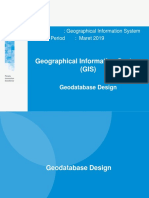 Course: Geographical Information System Effective Period: Maret 2019