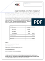 Exercise: Capital Budgeting Prof. M S Narasimhan