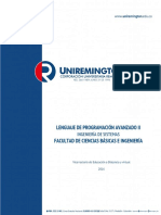 Lenguaje Programacion Avanzado II 2017 PDF