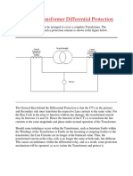 EE35T - Transformer Differential Protection