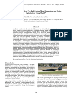 Test Rig Landing Gear Free-Fall System Model Simulation and Design Optimization Using Matla