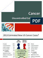 Uncontrolled Cell Division: Cancer