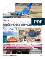 Tourism UNIT - 4 PDF