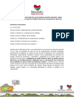 Asambleas Informativas de Las Jac para Rendición de Cuentas Del Presentación de Informes de Gestión PDF